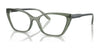Vogue VO5519 Eyeglasses / Transparent Mallard Green №3086 / Size 54