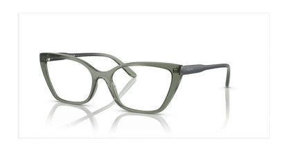 Vogue VO5519 Eyeglasses Transparent Mallard Green