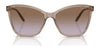 Vogue VO5520S Sunglasses | Size 56 / Dark Havana / Brown Gradient (3N 16%) №W65613