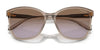 Vogue VO5520S Sunglasses | Size 56 / Dark Havana / Brown Gradient (3N 16%) №W65613
