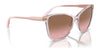 Vogue VO5520S Sunglasses | Size 56 / Dark Havana / Brown Gradient (3N 16%) №W65613