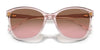 Vogue VO5520S Sunglasses | Size 56 / Dark Havana / Brown Gradient (3N 16%) №W65613