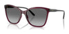 Vogue VO5520S Sunglasses | Size 56 / Transparent Cherry / Gradient Grey (2N 26%) №298911