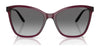 Vogue VO5520S Sunglasses | Size 56 / Dark Havana / Brown Gradient (3N 16%) №W65613