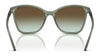Vogue VO5520S Sunglasses | Size 56 / Dark Havana / Brown Gradient (3N 16%) №W65613