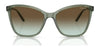 Vogue VO5520S Sunglasses | Size 56 / Dark Havana / Brown Gradient (3N 16%) №W65613