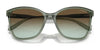 Vogue VO5520S Sunglasses | Size 56 / Dark Havana / Brown Gradient (3N 16%) №W65613