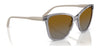 Vogue VO5520S Sunglasses | Size 56 / Dark Havana / Brown Gradient (3N 16%) №W65613