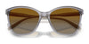 Vogue VO5520S Sunglasses | Size 56 / Dark Havana / Brown Gradient (3N 16%) №W65613