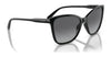 Vogue VO5520S Sunglasses | Size 56 / Dark Havana / Brown Gradient (3N 16%) №W65613