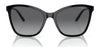 Vogue VO5520S Sunglasses | Size 56 / Dark Havana / Brown Gradient (3N 16%) №W65613