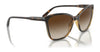 Vogue VO5520S Sunglasses | Size 56 / Dark Havana / Brown Gradient (3N 16%) №W65613