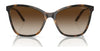 Vogue VO5520S Sunglasses | Size 56 / Dark Havana / Brown Gradient (3N 16%) №W65613