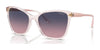 Vogue VO5520SF Sunglasses | Size 56 / Transparent Pink / Pink/Blue Gradient (2N 23.4%) №2942I6