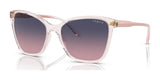 Vogue VO5520SF Sunglasses Transparent Pink / Pink / Blue Gradient