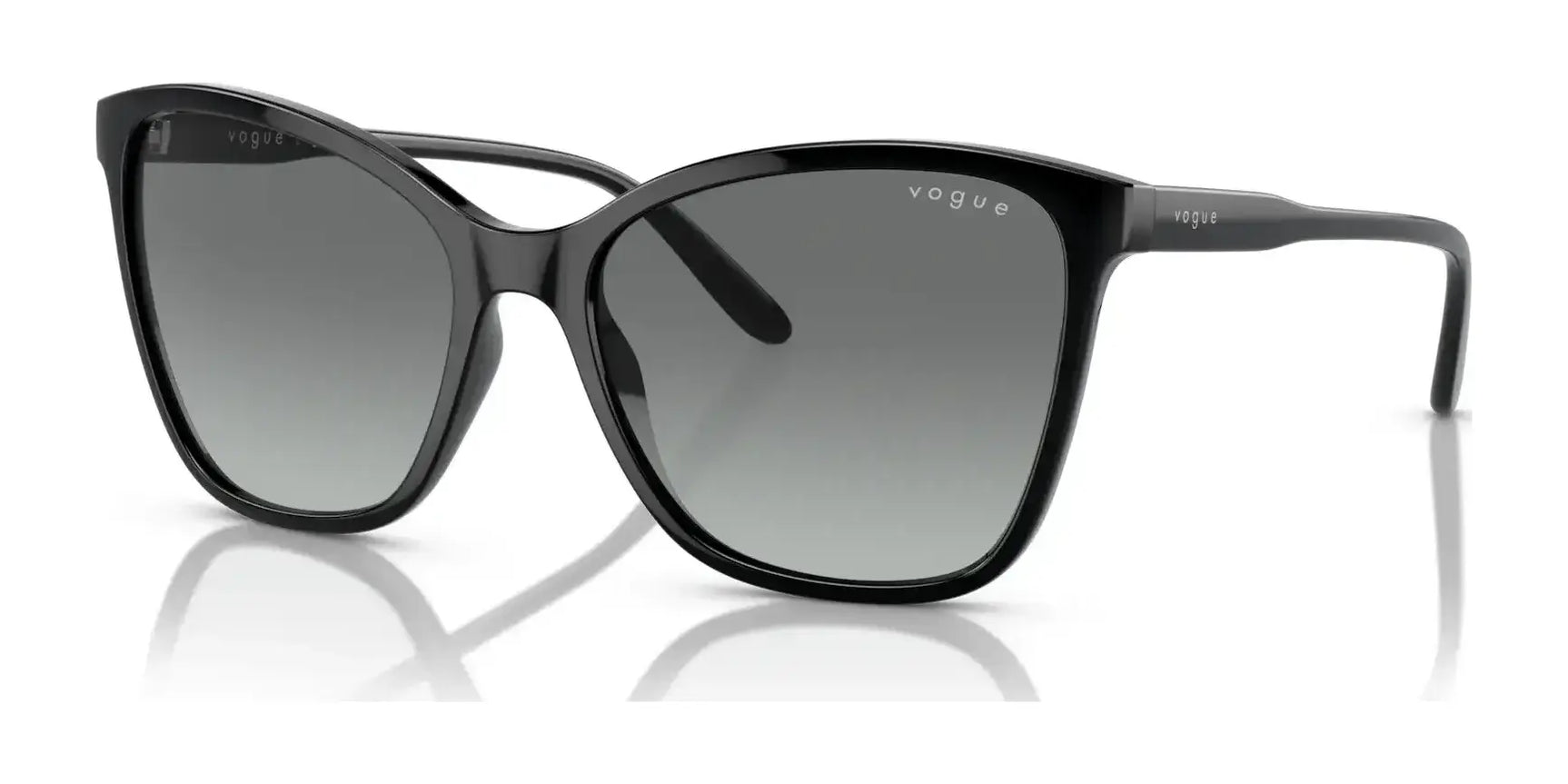 Vogue VO5520SF Sunglasses Black / Grey Gradient