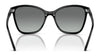 Vogue VO5520SF Sunglasses | Size 56 / Black / Grey Gradient (2N 30.0%) №W44/11