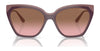 Vogue VO5521S Sunglasses | Size 57 / Black / Black Smoke (3N 12.5%) №W44/87
