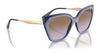 Vogue VO5521S Sunglasses | Size 57 / Black / Black Smoke (3N 12.5%) №W44/87