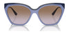 Vogue VO5521S Sunglasses | Size 57 / Black / Black Smoke (3N 12.5%) №W44/87