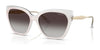 Vogue VO5521S Sunglasses | Size 57 / Top White/Opal Milk / Grey Gradient (3N 15.6%) №32208G