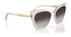 Vogue VO5521S Sunglasses | Size 57 / Black / Black Smoke (3N 12.5%) №W44/87