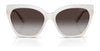 Vogue VO5521S Sunglasses | Size 57 / Black / Black Smoke (3N 12.5%) №W44/87