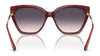 Vogue VO5521S Sunglasses | Size 57 / Black / Black Smoke (3N 12.5%) №W44/87