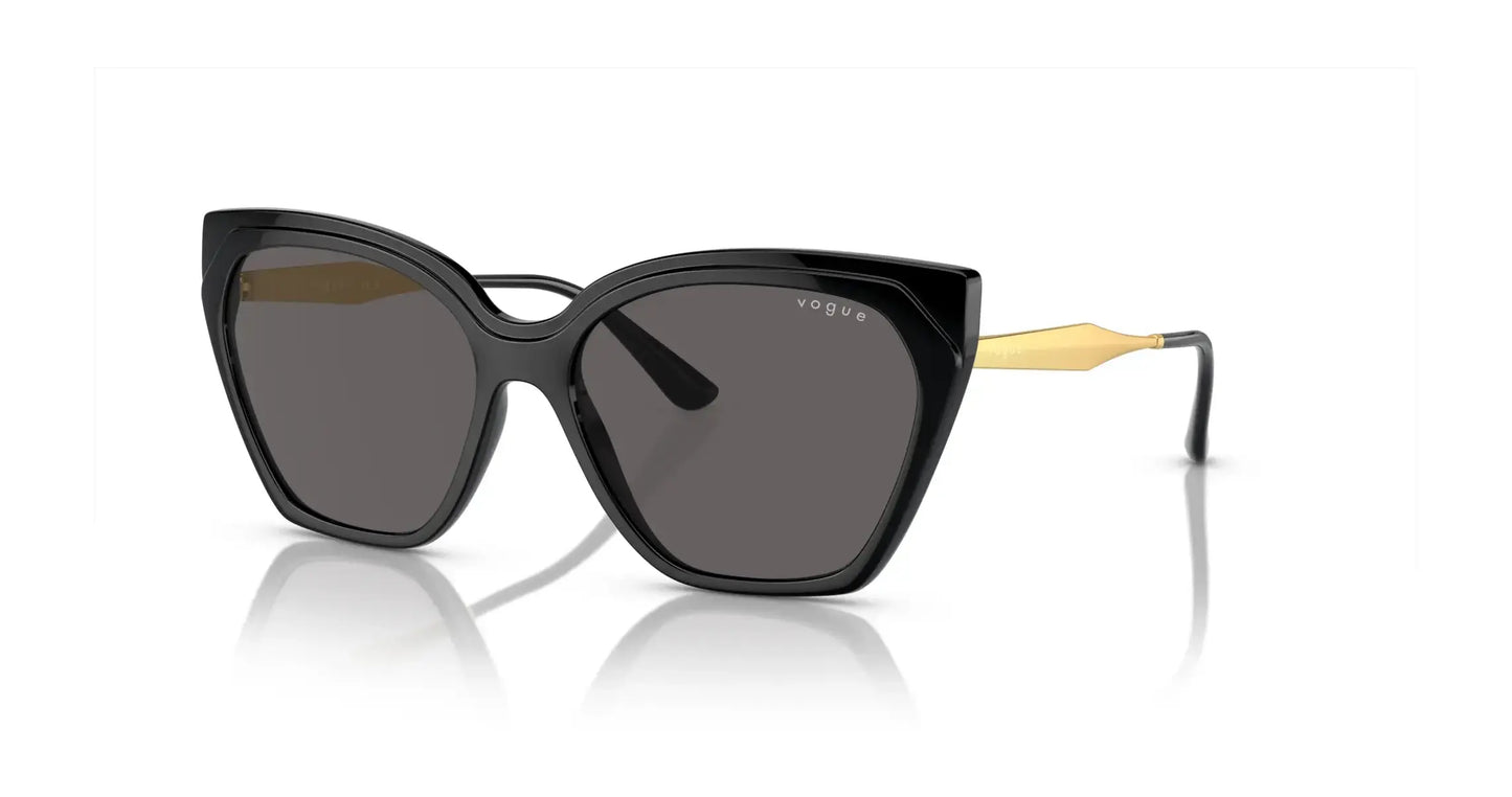 Vogue VO5521S Sunglasses Black / Black Smoke