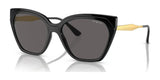 Vogue VO5521S Sunglasses Black / Black Smoke