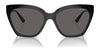 Vogue VO5521S Sunglasses | Size 57 / Black / Black Smoke (3N 12.5%) №W44/87