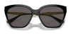Vogue VO5521S Sunglasses | Size 57 / Black / Black Smoke (3N 12.5%) №W44/87