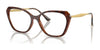 Vogue VO5522 Eyeglasses / Top Dark Havana/Light Brown №2386 / Size 52
