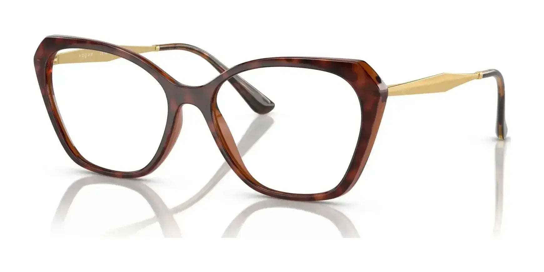 Vogue VO5522 Eyeglasses Top Dark Havana / Light Brown