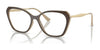 Vogue VO5522 Eyeglasses / Top Brown/Nude №3101 / Size 52