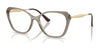 Vogue VO5522 Eyeglasses / Transparent Brown №3156 / Size 52