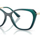 Top Blue/Transparent Octanio №3224