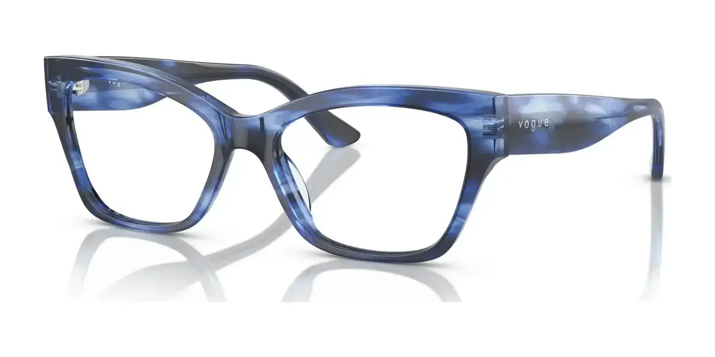 Vogue VO5523 Eyeglasses Blue Havana