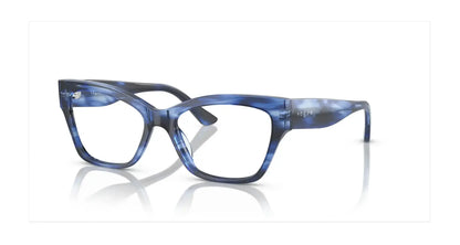 Vogue VO5523 Eyeglasses Blue Havana