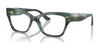 Vogue VO5523 Eyeglasses / Green Havana №3088 / Size 52
