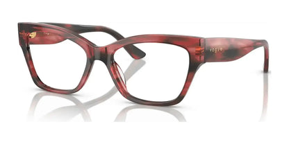 Vogue VO5523 Eyeglasses Red Havana