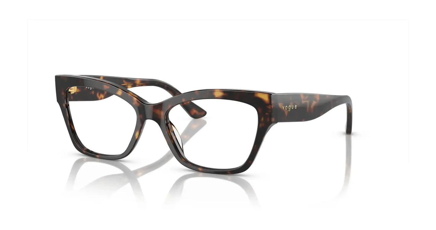 Vogue VO5523 Eyeglasses Dark Havana