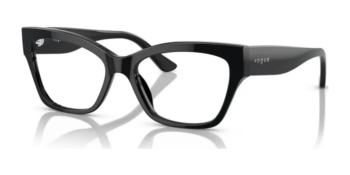 Vogue VO5523F Eyeglasses | Size 54 / Black №W44
