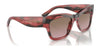 Vogue VO5524S Sunglasses | Size 54 / Purple Havana / Grey Gradient Violet (Polarized) (2P 24.5%) №30908J