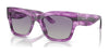 Vogue VO5524S Sunglasses | Size 54 / Purple Havana / Grey Gradient Violet (Polarized) (2P 24.5%) №30908J