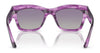 Vogue VO5524S Sunglasses | Size 54 / Purple Havana / Grey Gradient Violet (Polarized) (2P 24.5%) №30908J