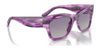 Vogue VO5524S Sunglasses | Size 54 / Purple Havana / Grey Gradient Violet (Polarized) (2P 24.5%) №30908J