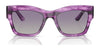 Vogue VO5524S Sunglasses | Size 54 / Purple Havana / Grey Gradient Violet (Polarized) (2P 24.5%) №30908J
