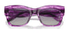 Vogue VO5524S Sunglasses | Size 54 / Purple Havana / Grey Gradient Violet (Polarized) (2P 24.5%) №30908J