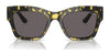 Vogue VO5524S Sunglasses | Size 54 / Purple Havana / Grey Gradient Violet (Polarized) (2P 24.5%) №30908J